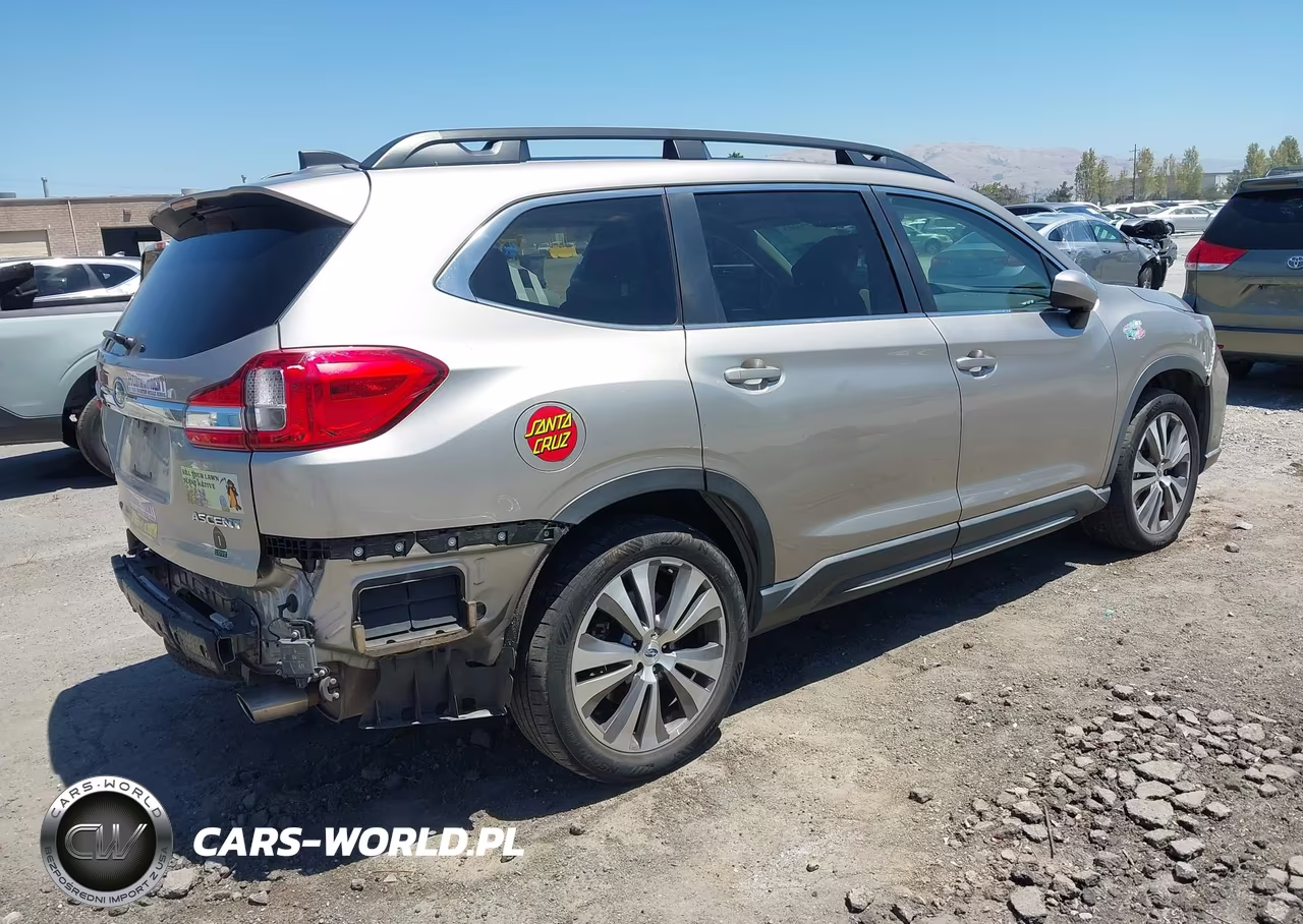 2020 Subaru Ascent Premium VIN:4S4WMAHD9L3427929 - 4
