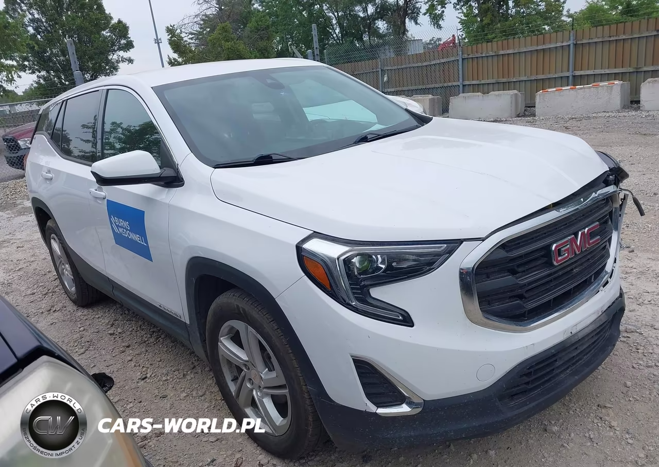 2020 GMC Terrain Awd Sle – zdjęcie 1 z 16