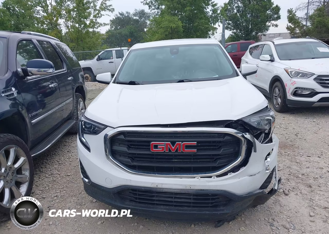 2020 GMC Terrain Awd Sle VIN:3GKALTEV8LL171611 - 12