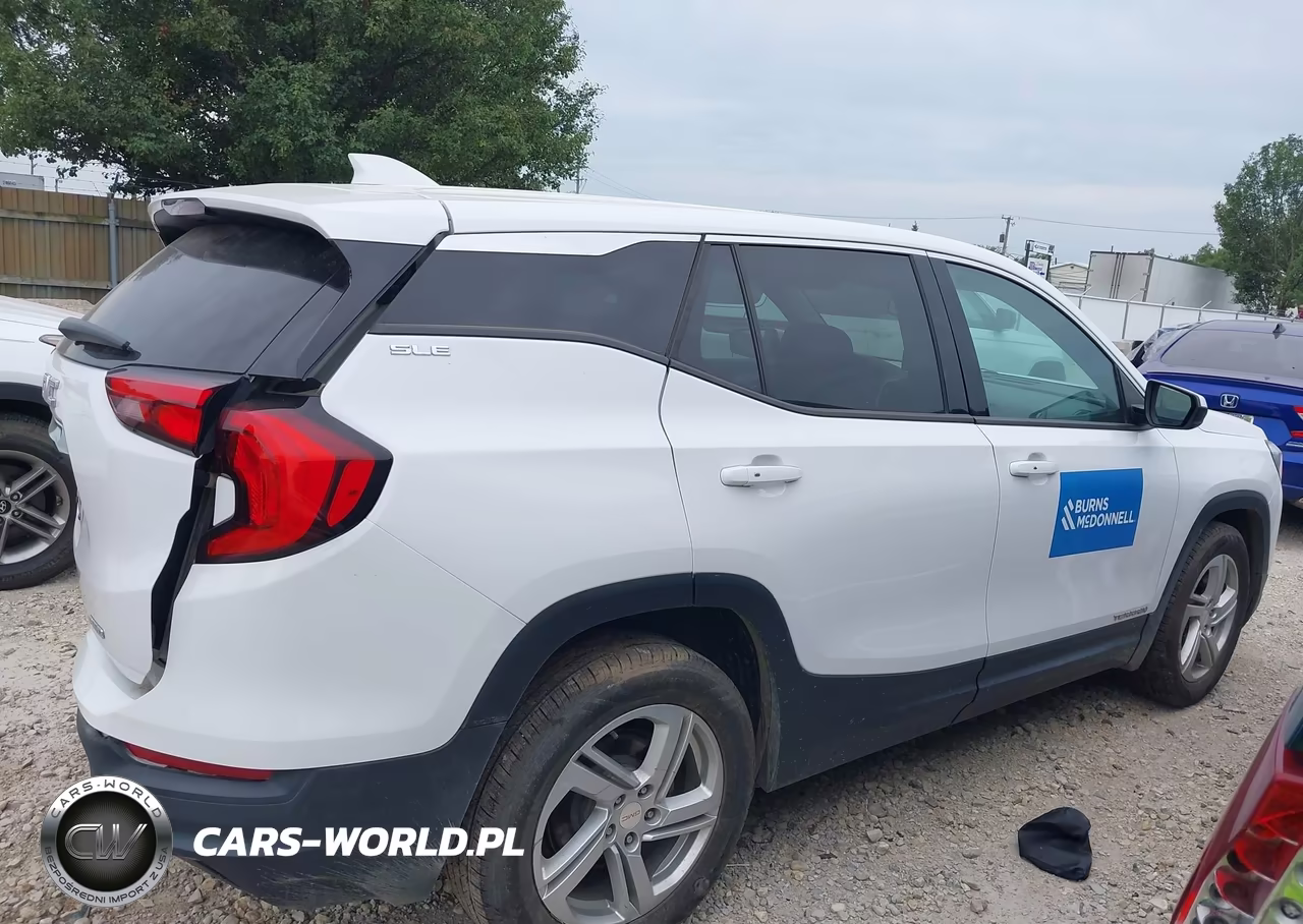 2020 GMC Terrain Awd Sle VIN:3GKALTEV8LL171611 - 13