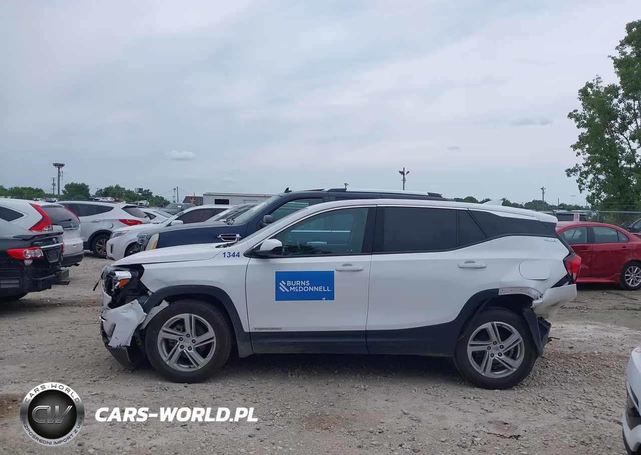 2020 GMC Terrain Awd Sle VIN:3GKALTEV8LL171611 - 14
