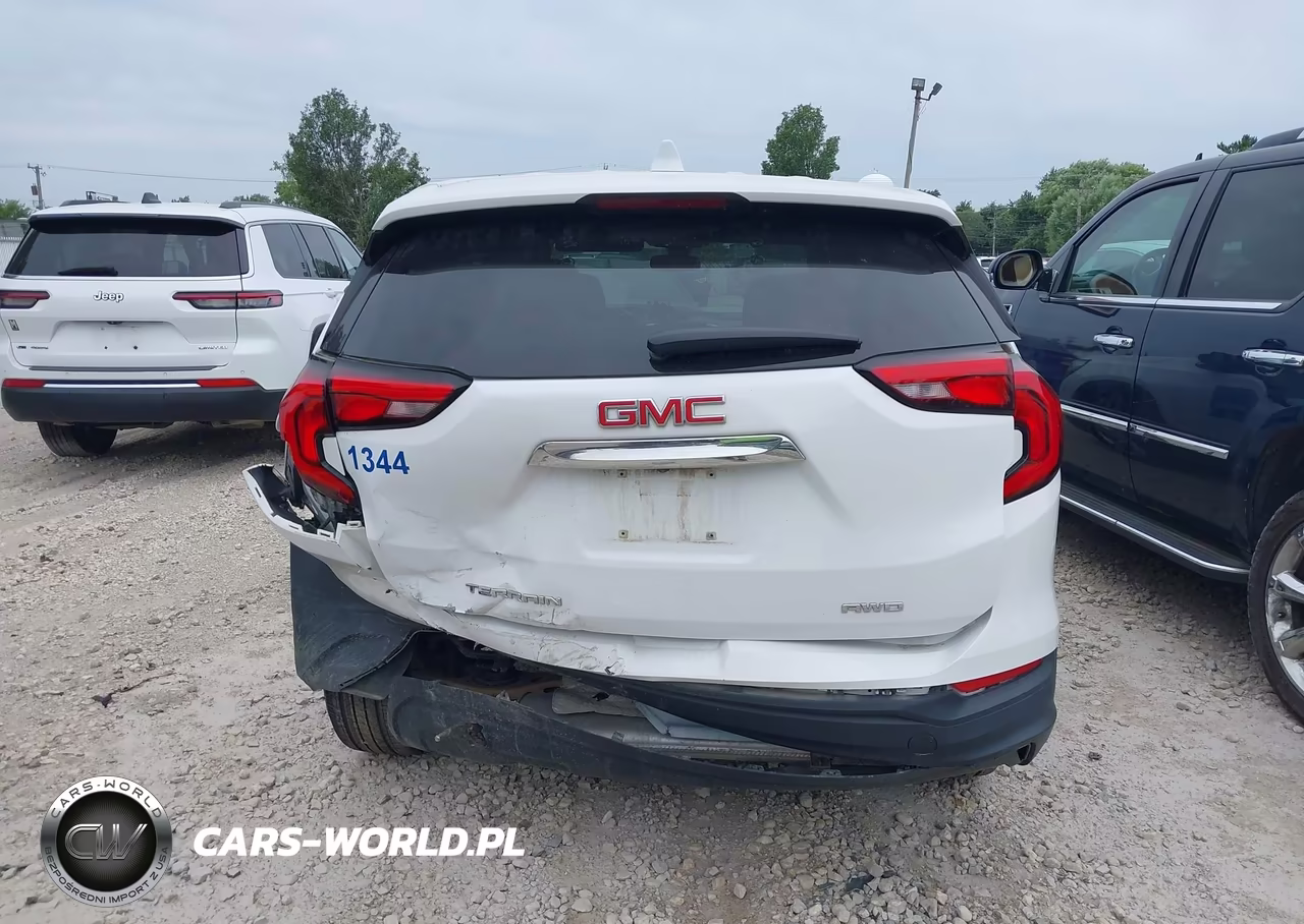 2020 GMC Terrain Awd Sle VIN:3GKALTEV8LL171611 - 16
