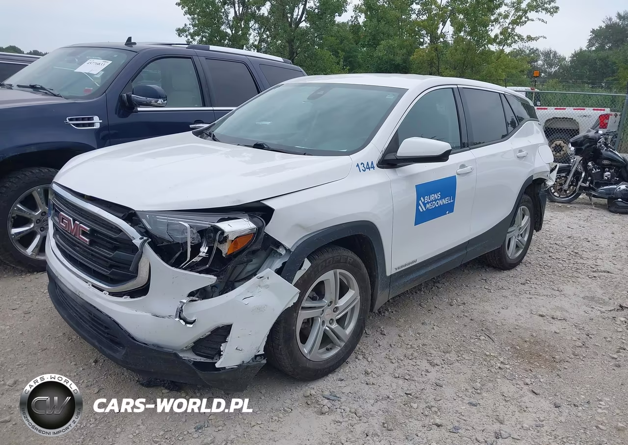 2020 GMC Terrain Awd Sle VIN:3GKALTEV8LL171611 - 2
