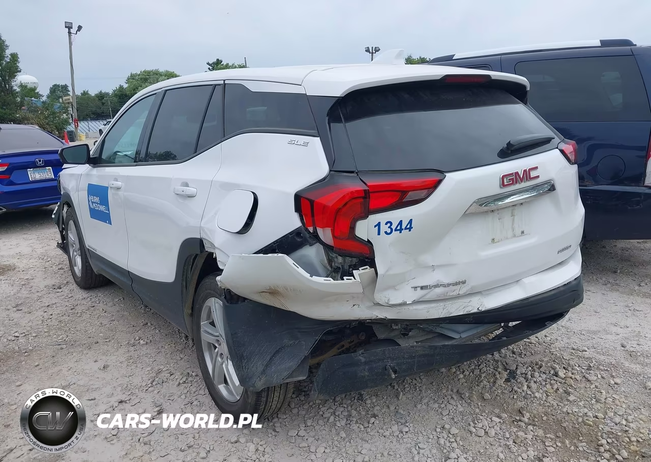 2020 GMC Terrain Awd Sle VIN:3GKALTEV8LL171611 - 3