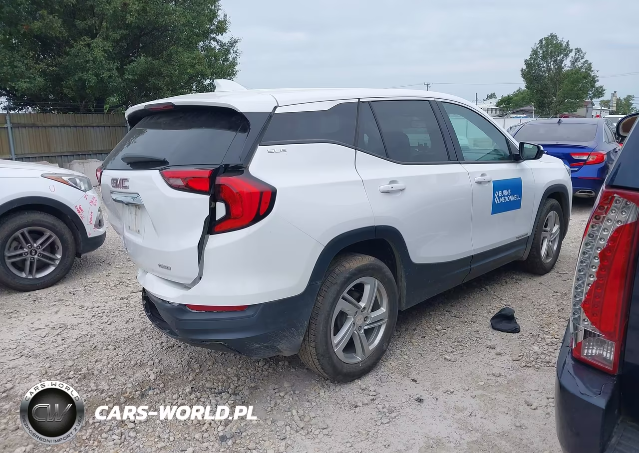 2020 GMC Terrain Awd Sle VIN:3GKALTEV8LL171611 - 4
