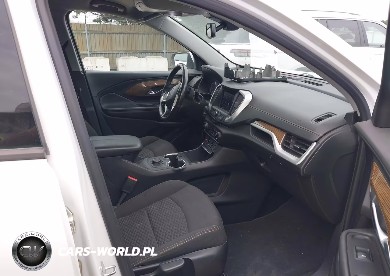 2020 GMC Terrain Awd Sle VIN:3GKALTEV8LL171611 - 5