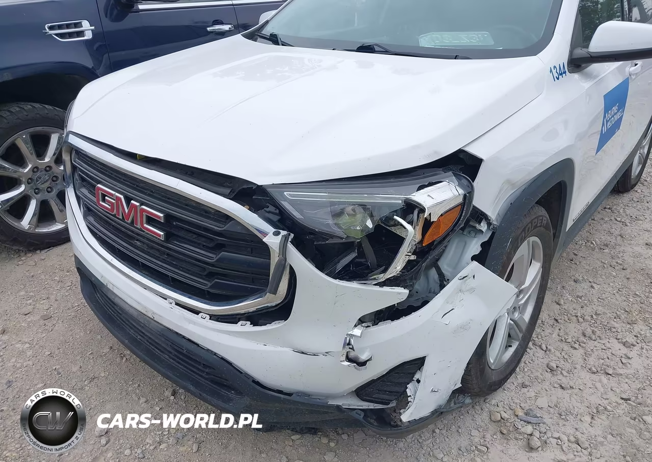 2020 GMC Terrain Awd Sle VIN:3GKALTEV8LL171611 - 6