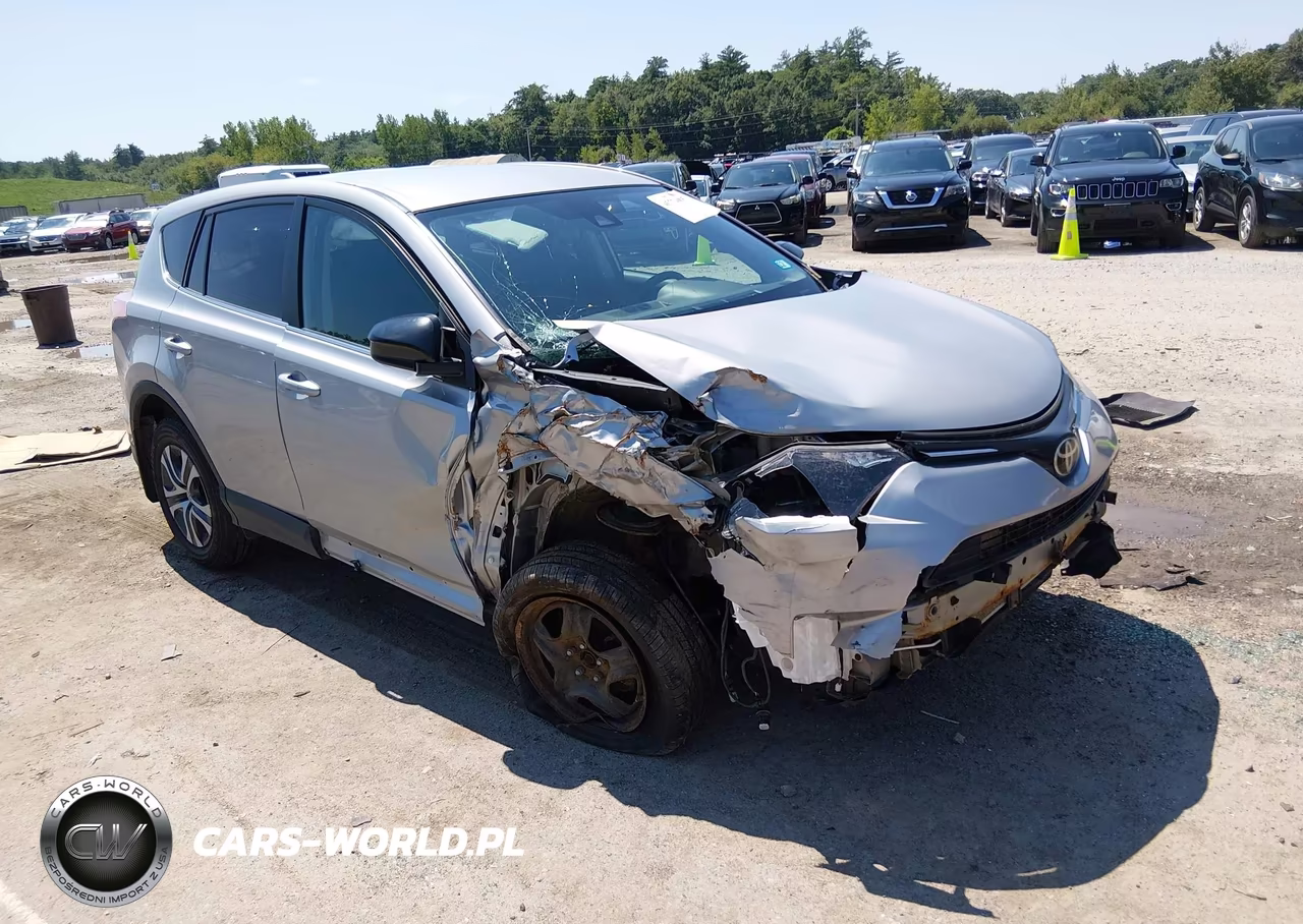 2017 Toyota Rav4 Le