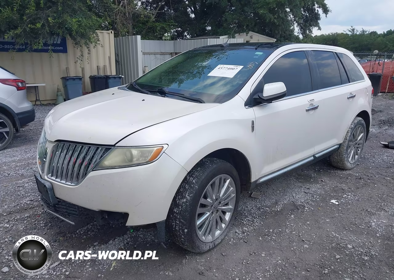 2011 Lincoln Mkx VIN:2LMDJ6JK1BBJ19632 - 2