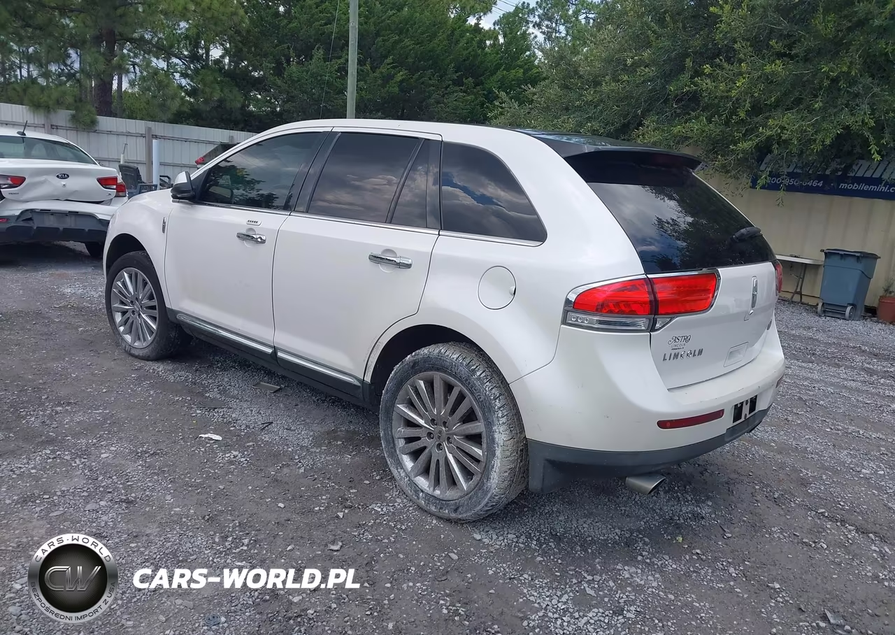 2011 Lincoln Mkx VIN:2LMDJ6JK1BBJ19632 - 3