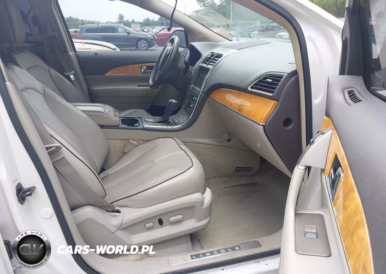 2011 Lincoln Mkx VIN:2LMDJ6JK1BBJ19632 - 5