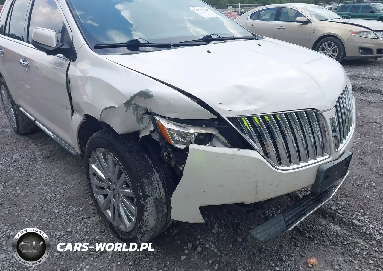 2011 Lincoln Mkx VIN:2LMDJ6JK1BBJ19632 - 6