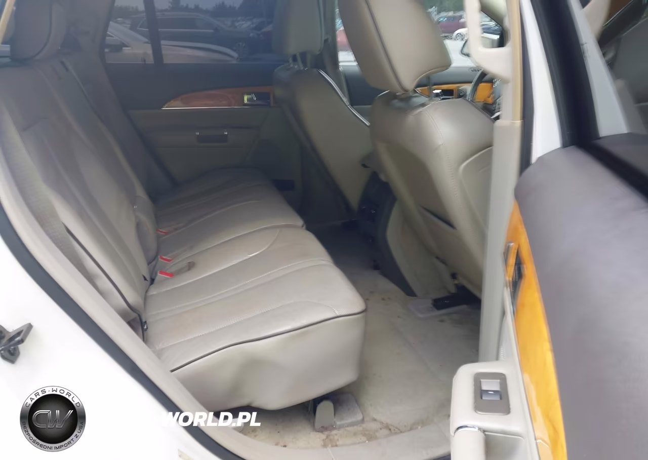 2011 Lincoln Mkx VIN:2LMDJ6JK1BBJ19632 - 8