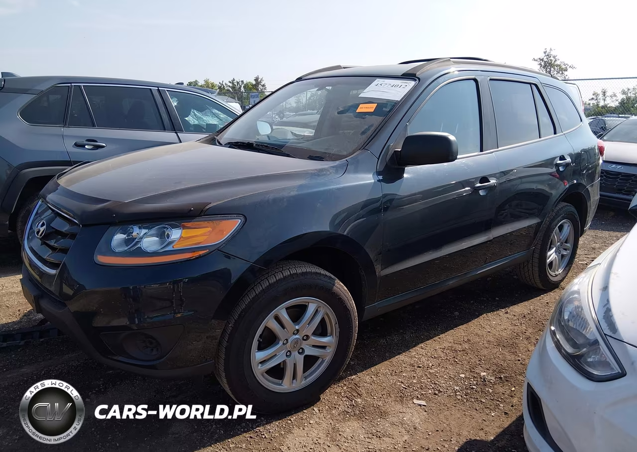 2010 Hyundai Santa Fe Gls VIN:5NMSG3AB6AH346500 - 2