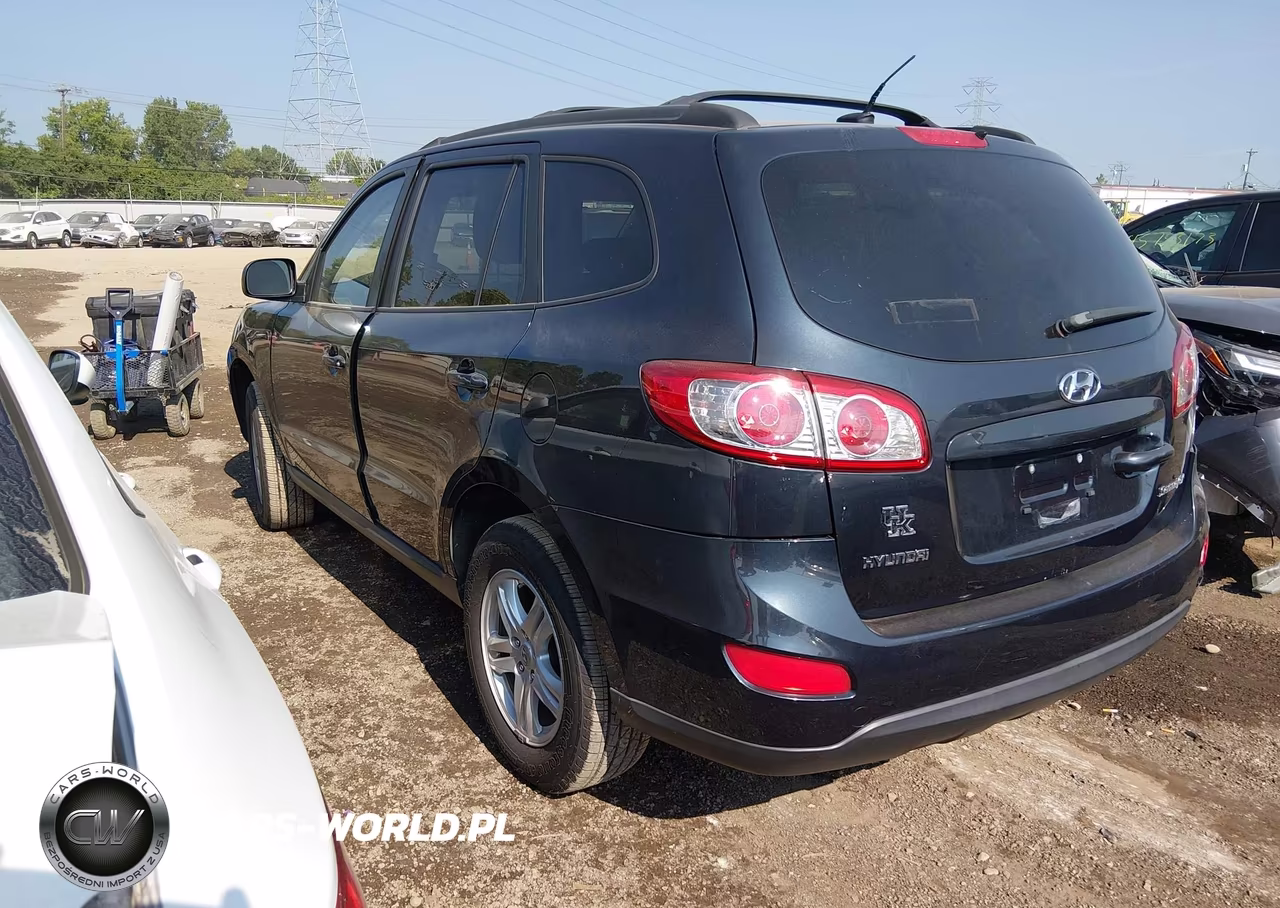 2010 Hyundai Santa Fe Gls VIN:5NMSG3AB6AH346500 - 3