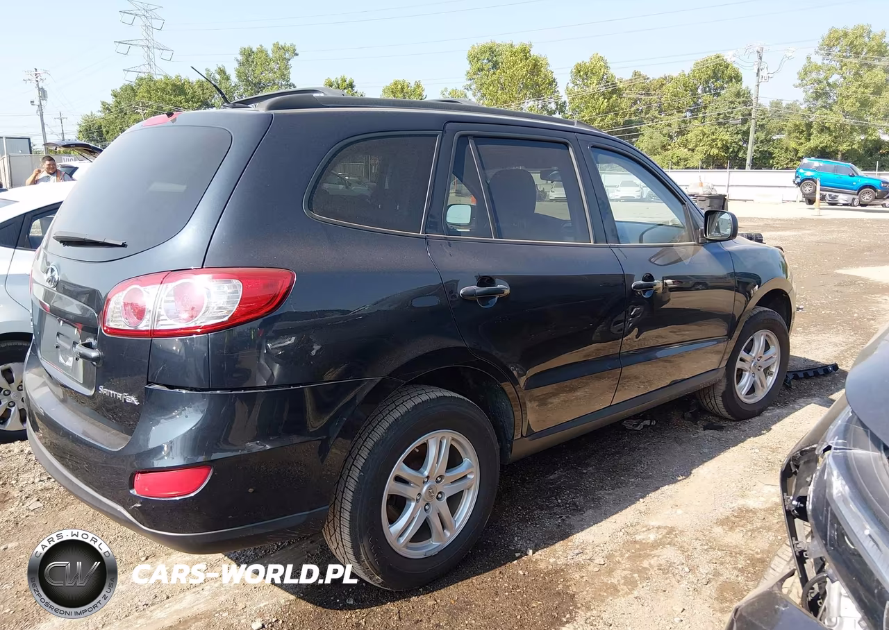 2010 Hyundai Santa Fe Gls VIN:5NMSG3AB6AH346500 - 4