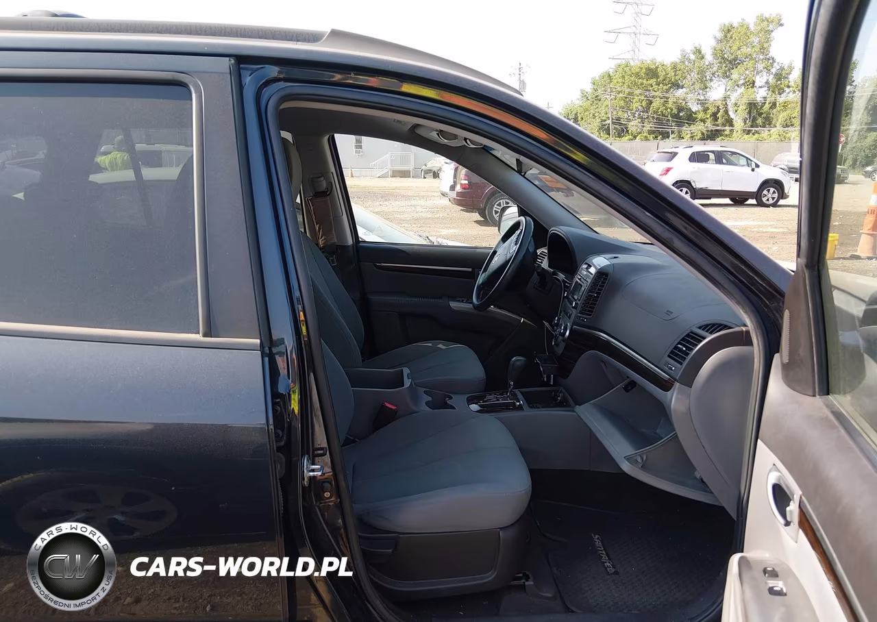 2010 Hyundai Santa Fe Gls VIN:5NMSG3AB6AH346500 - 5