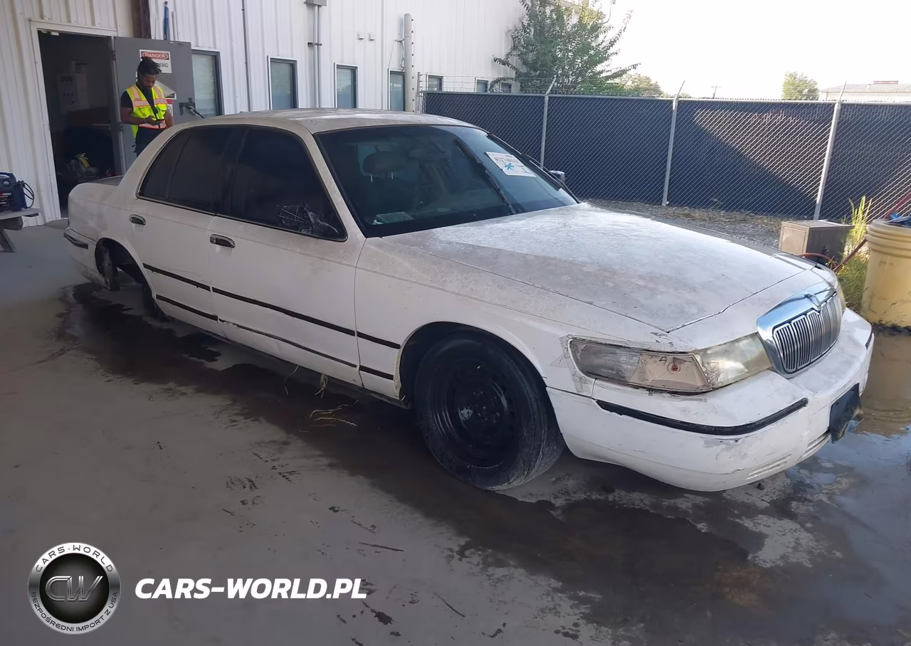 2000 Mercury Grand Marquis Ls – zdjęcie 1 z 14