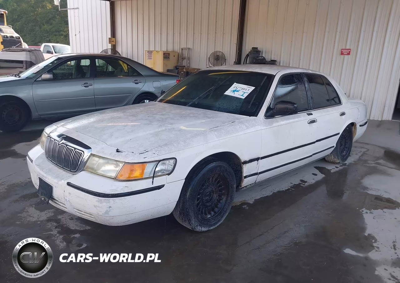 2000 Mercury Grand Marquis Ls VIN:2MEFM75WXYX651488 - 2