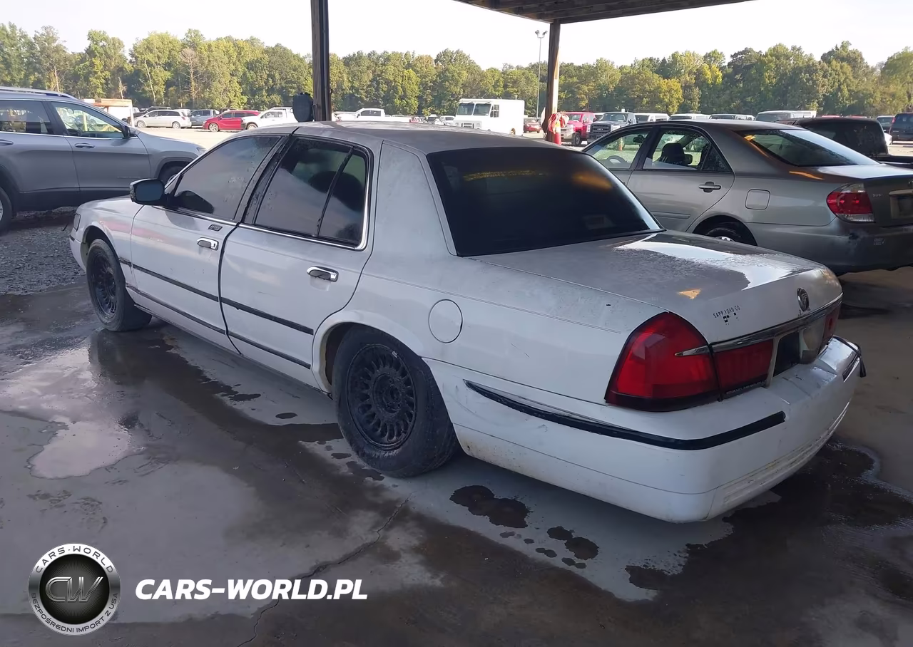 2000 Mercury Grand Marquis Ls VIN:2MEFM75WXYX651488 - 3