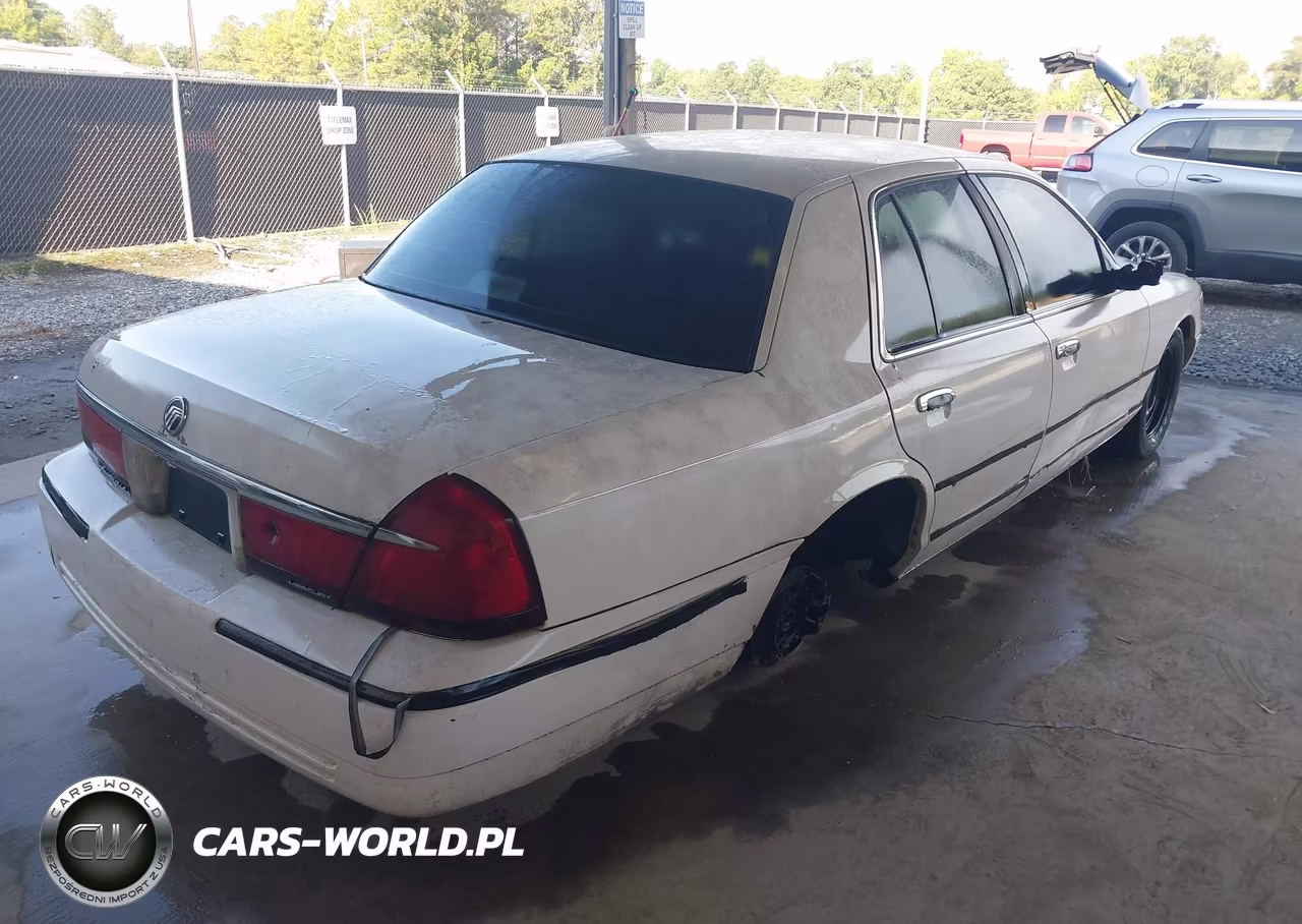 2000 Mercury Grand Marquis Ls VIN:2MEFM75WXYX651488 - 4