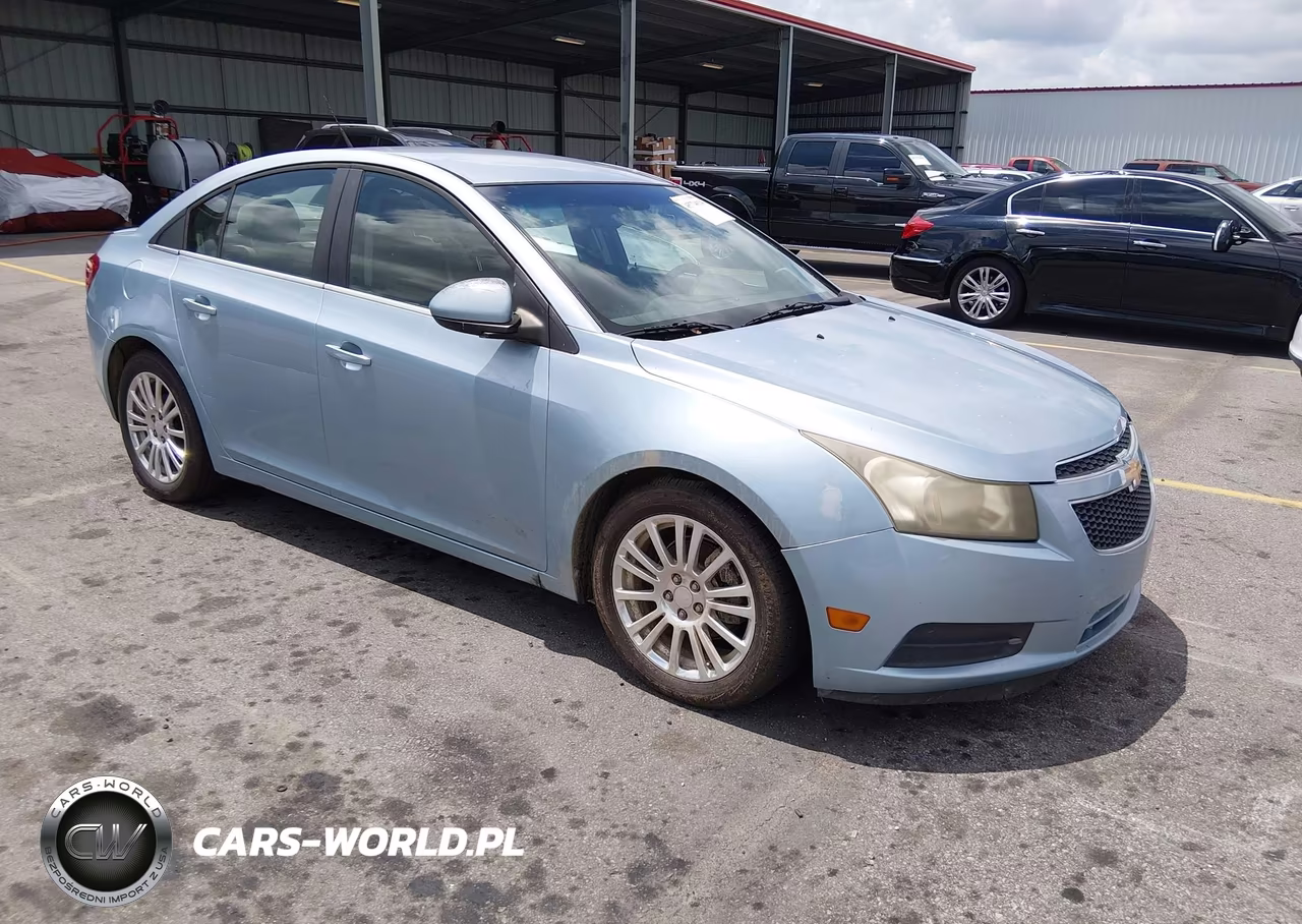 2012 Chevrolet Cruze Eco
