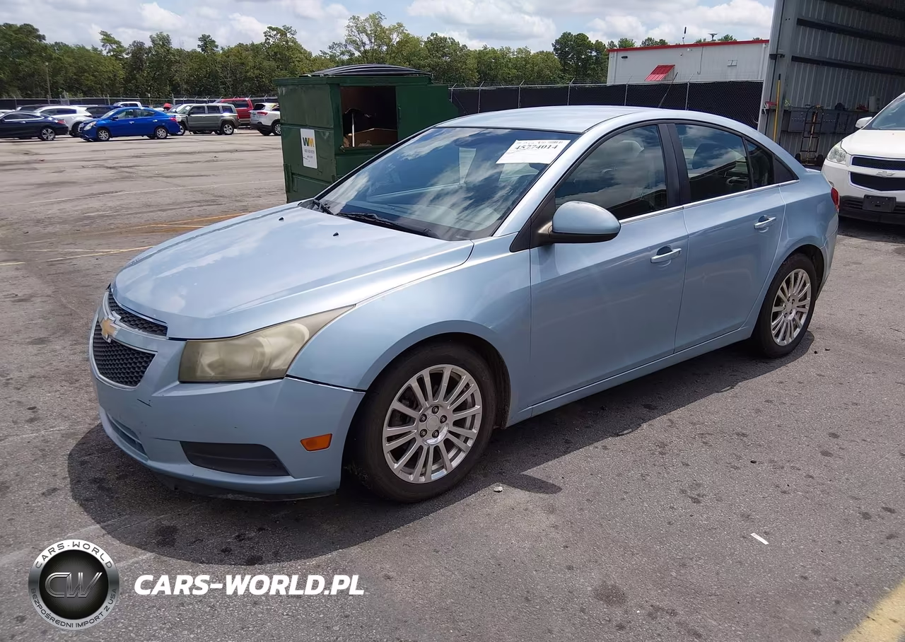 2012 Chevrolet Cruze Eco VIN:1G1PK5SC6C7248111 - 2