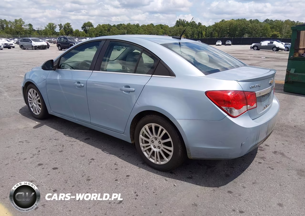 2012 Chevrolet Cruze Eco VIN:1G1PK5SC6C7248111 - 3