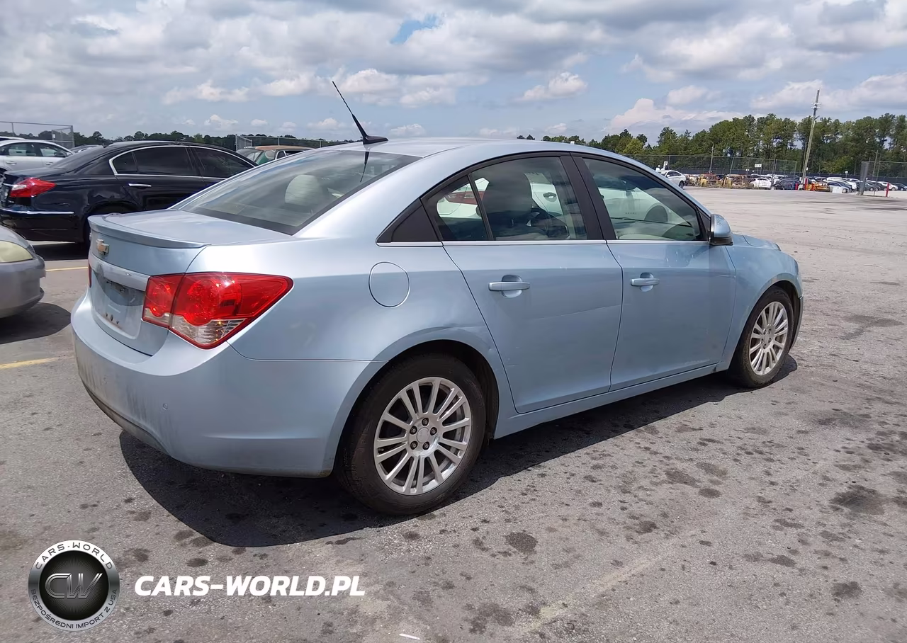 2012 Chevrolet Cruze Eco VIN:1G1PK5SC6C7248111 - 4