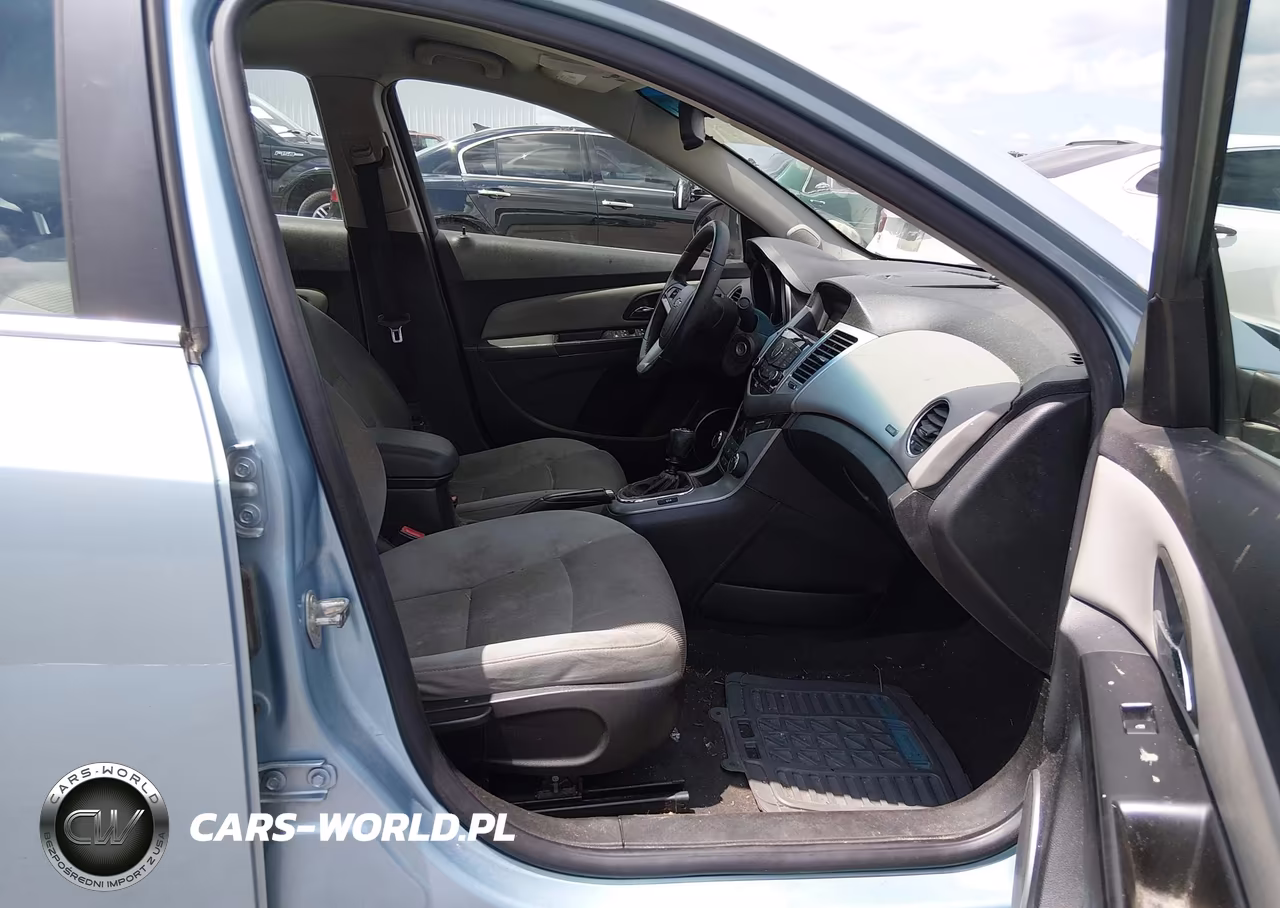 2012 Chevrolet Cruze Eco VIN:1G1PK5SC6C7248111 - 5
