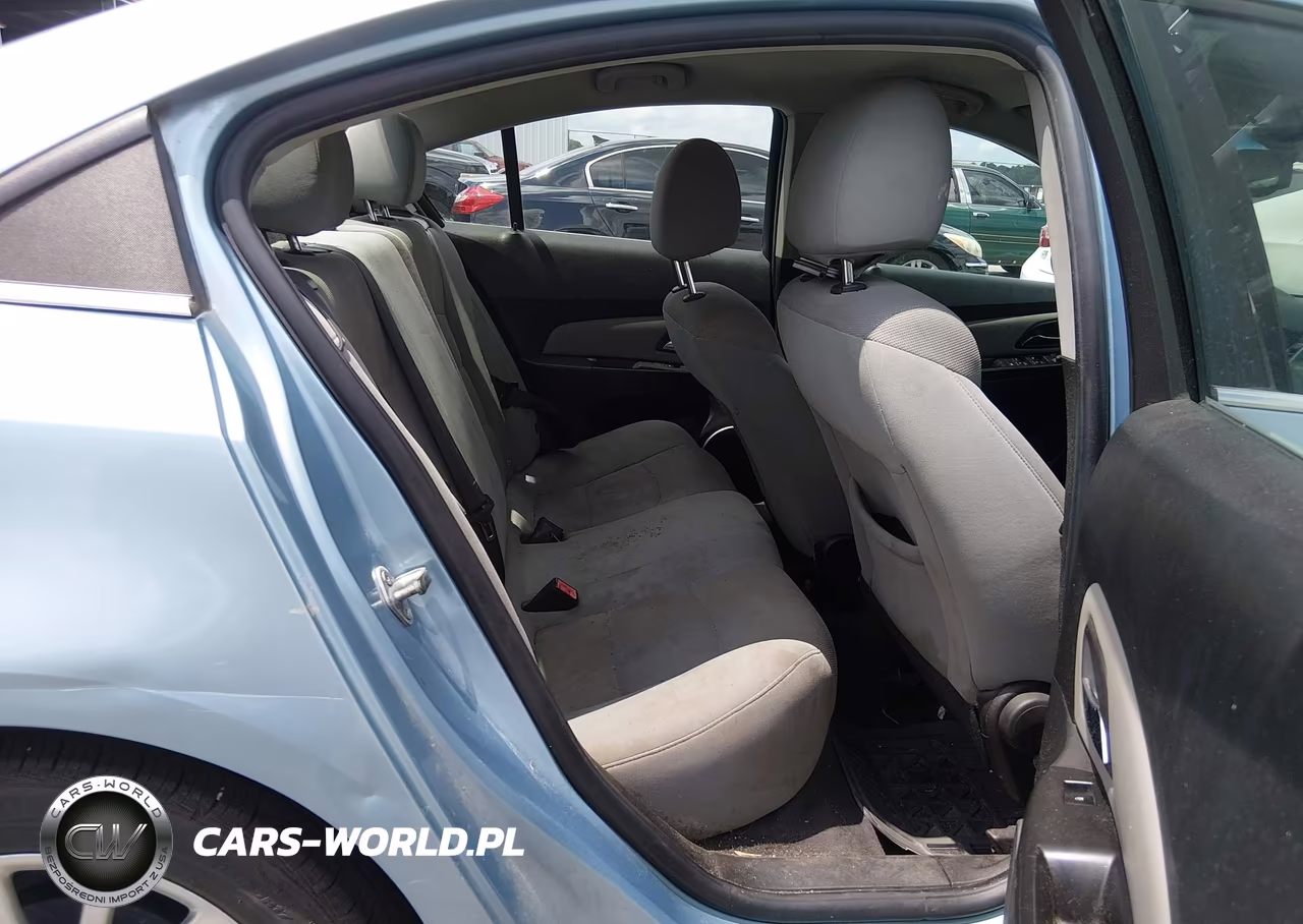 2012 Chevrolet Cruze Eco VIN:1G1PK5SC6C7248111 - 8