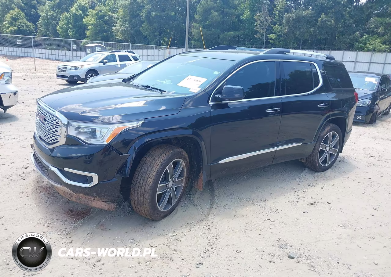 2017 GMC Acadia Denali VIN:1GKKNPLS6HZ271401 - 2