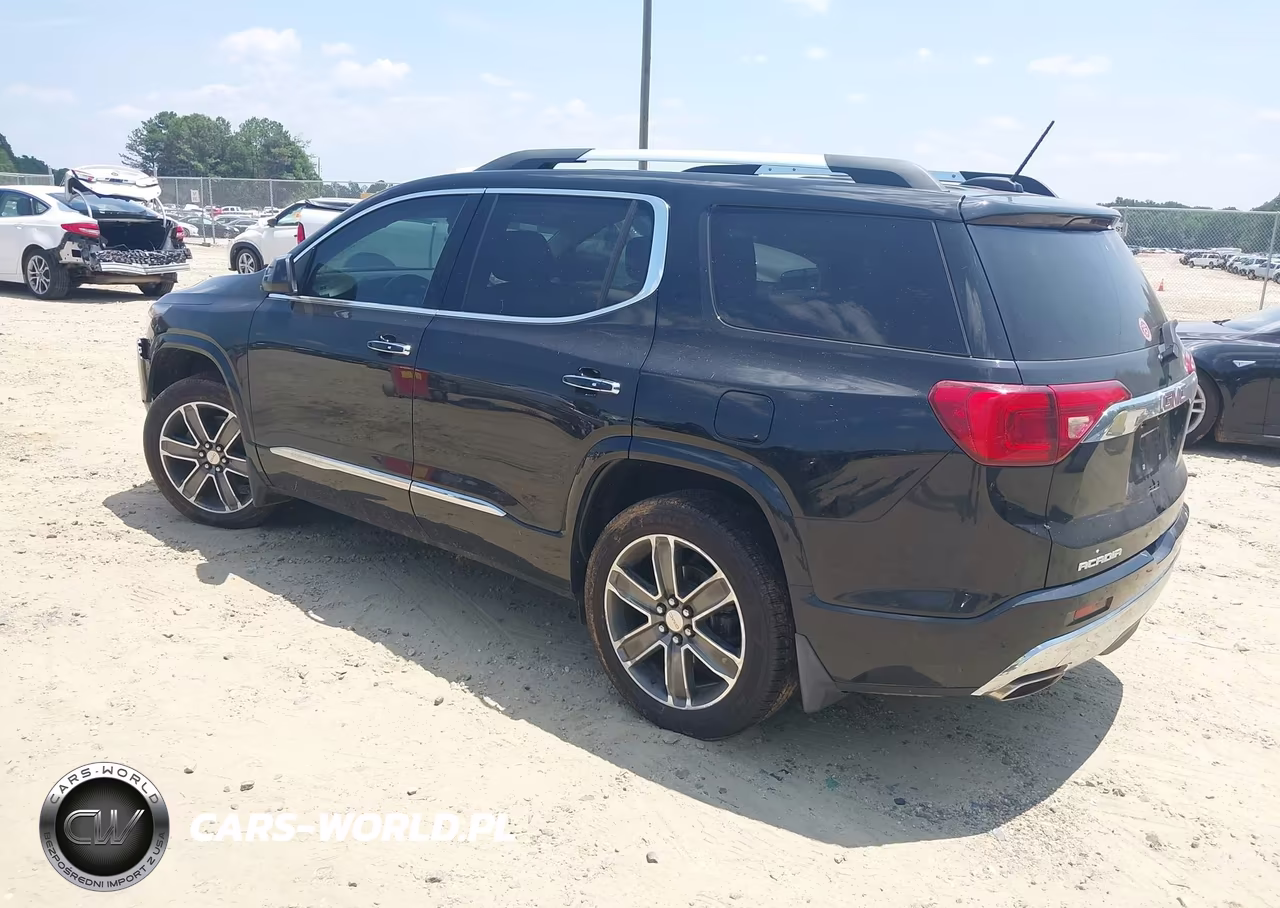 2017 GMC Acadia Denali VIN:1GKKNPLS6HZ271401 - 3