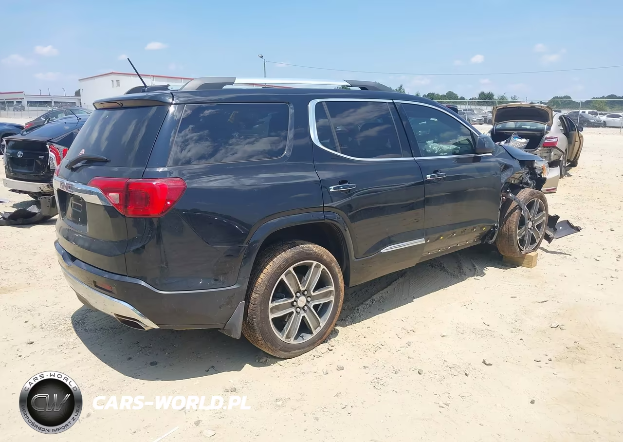 2017 GMC Acadia Denali VIN:1GKKNPLS6HZ271401 - 4