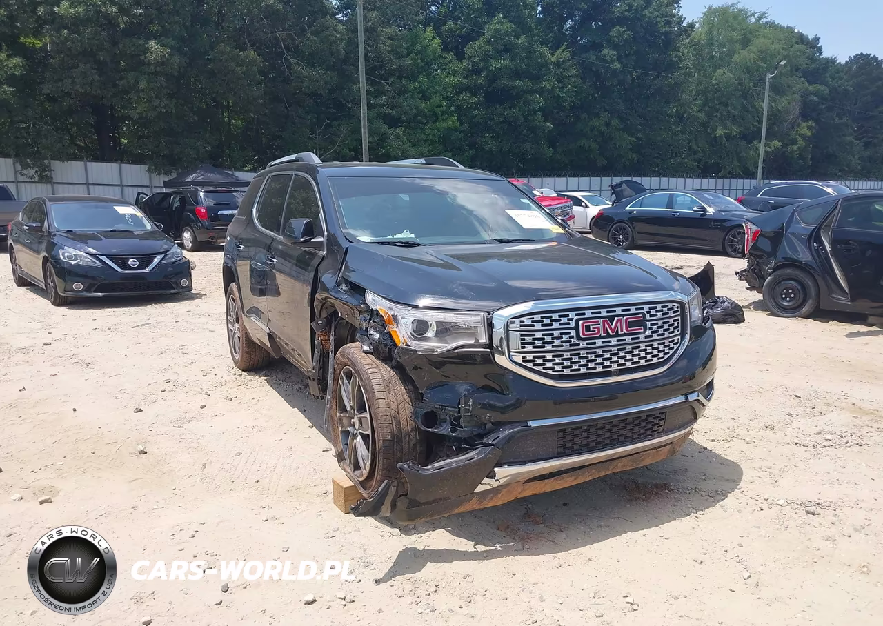 2017 GMC Acadia Denali VIN:1GKKNPLS6HZ271401 - 6