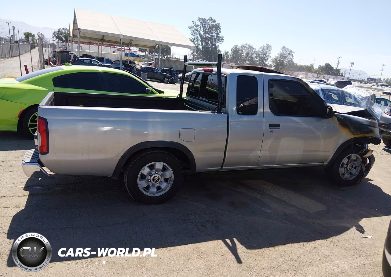 1999 Nissan Frontier Se-Xe VIN:1N6DD26S8XC309604 - 12
