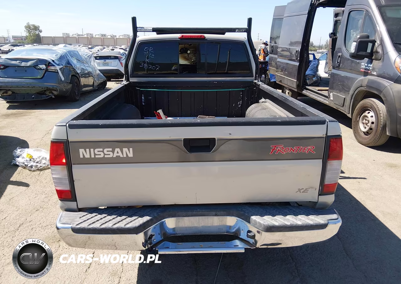 1999 Nissan Frontier Se-Xe VIN:1N6DD26S8XC309604 - 15