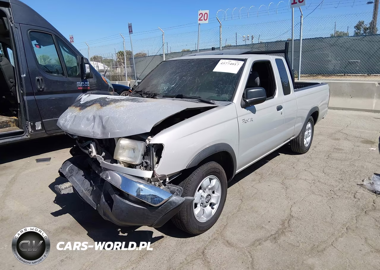 1999 Nissan Frontier Se-Xe VIN:1N6DD26S8XC309604 - 2