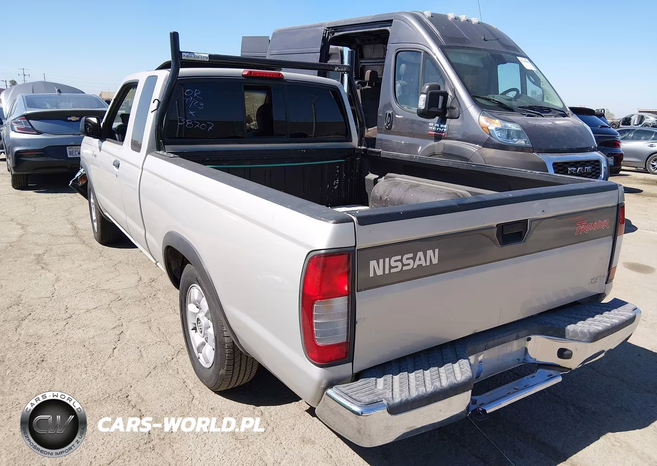 1999 Nissan Frontier Se-Xe VIN:1N6DD26S8XC309604 - 3