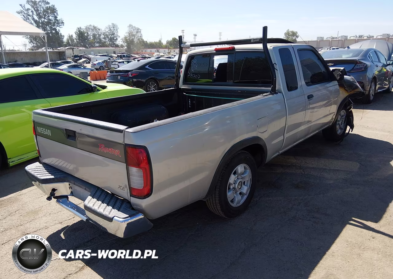 1999 Nissan Frontier Se-Xe VIN:1N6DD26S8XC309604 - 4