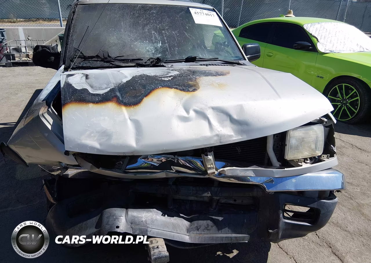 1999 Nissan Frontier Se-Xe VIN:1N6DD26S8XC309604 - 6