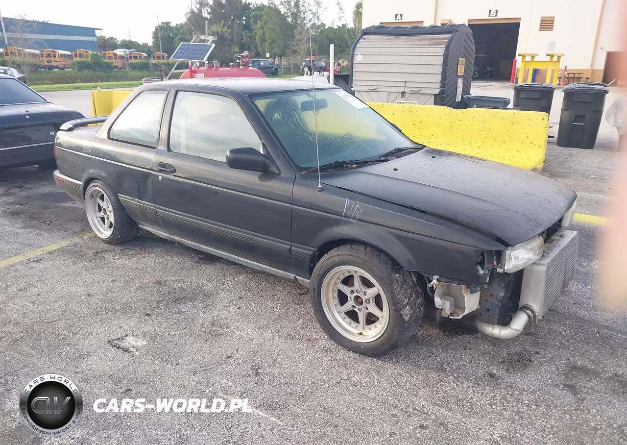 1992 Nissan Sentra Se-R
