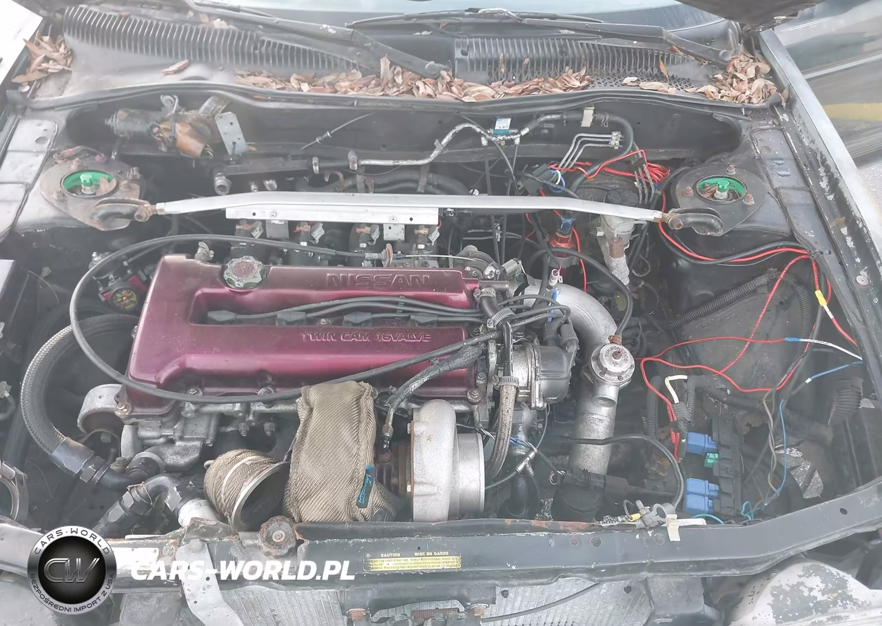 1992 Nissan Sentra Se-R VIN:1N4GB32A6NC740891 - 10