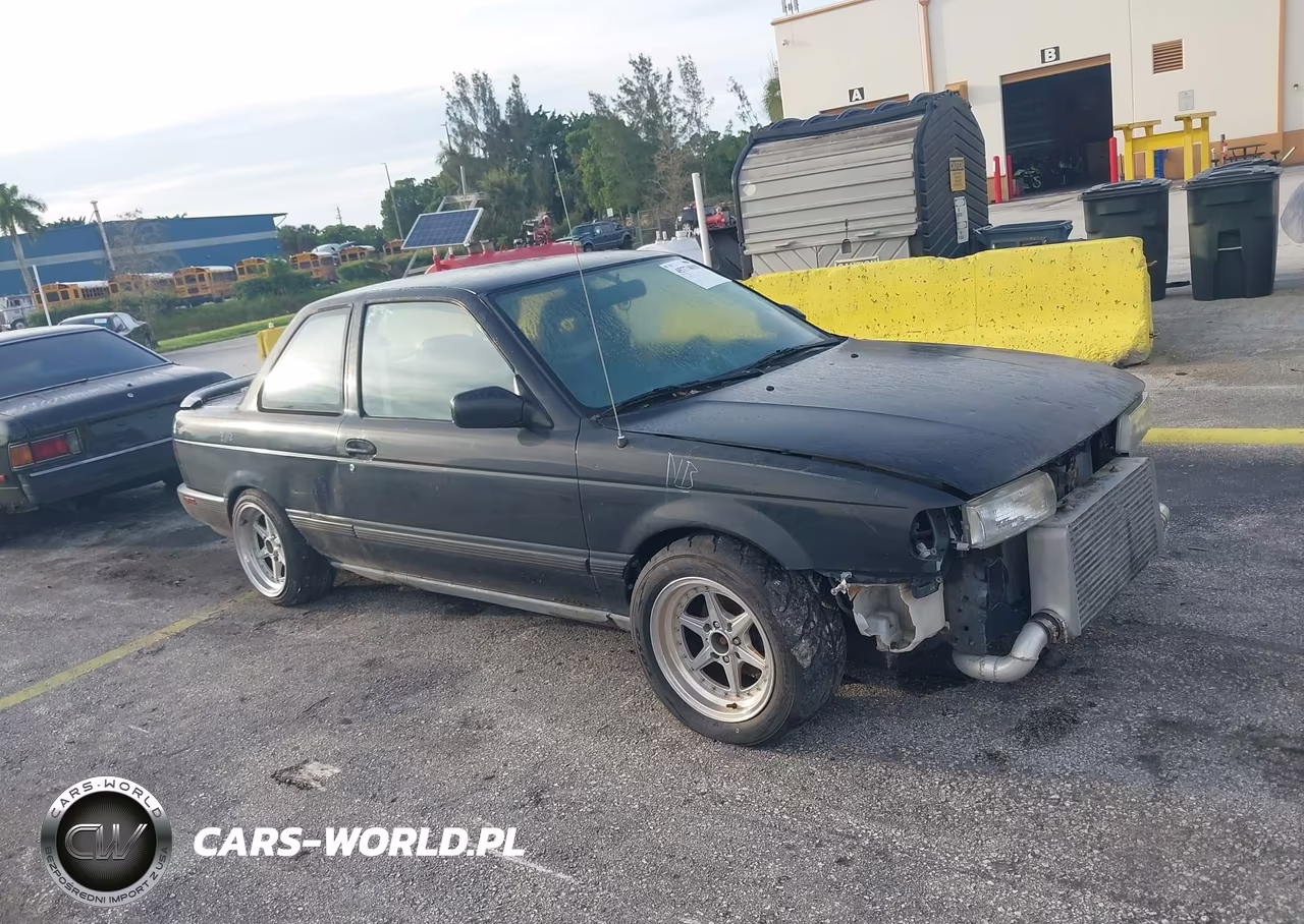 1992 Nissan Sentra Se-R VIN:1N4GB32A6NC740891 - 12