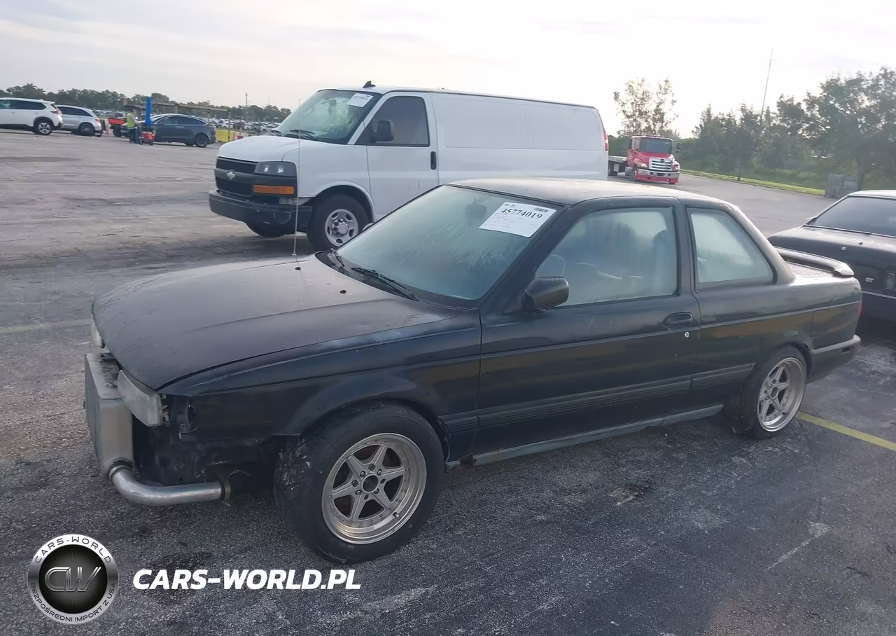 1992 Nissan Sentra Se-R VIN:1N4GB32A6NC740891 - 13