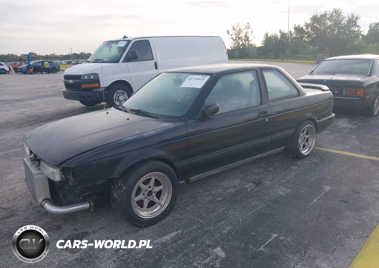 1992 Nissan Sentra Se-R VIN:1N4GB32A6NC740891 - 2