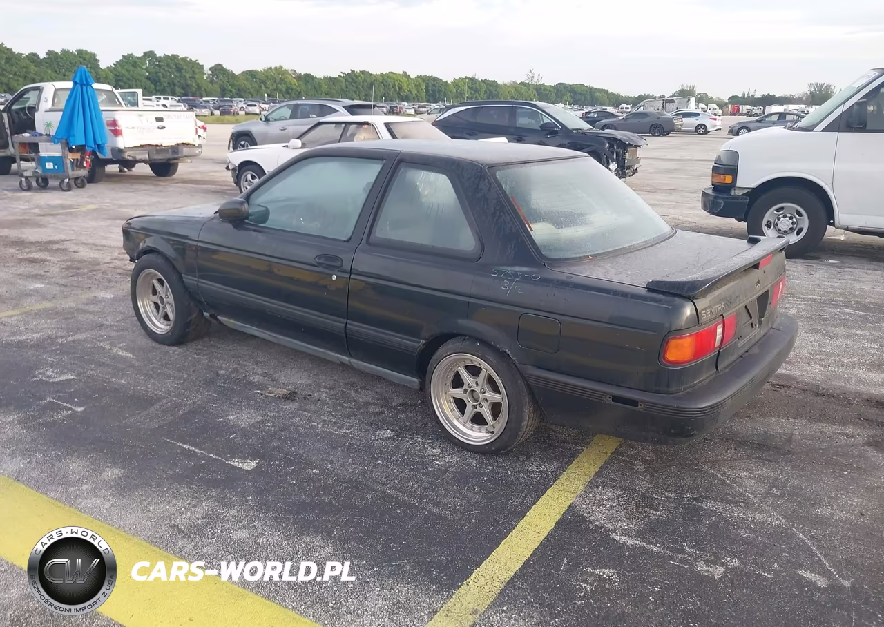 1992 Nissan Sentra Se-R VIN:1N4GB32A6NC740891 - 3