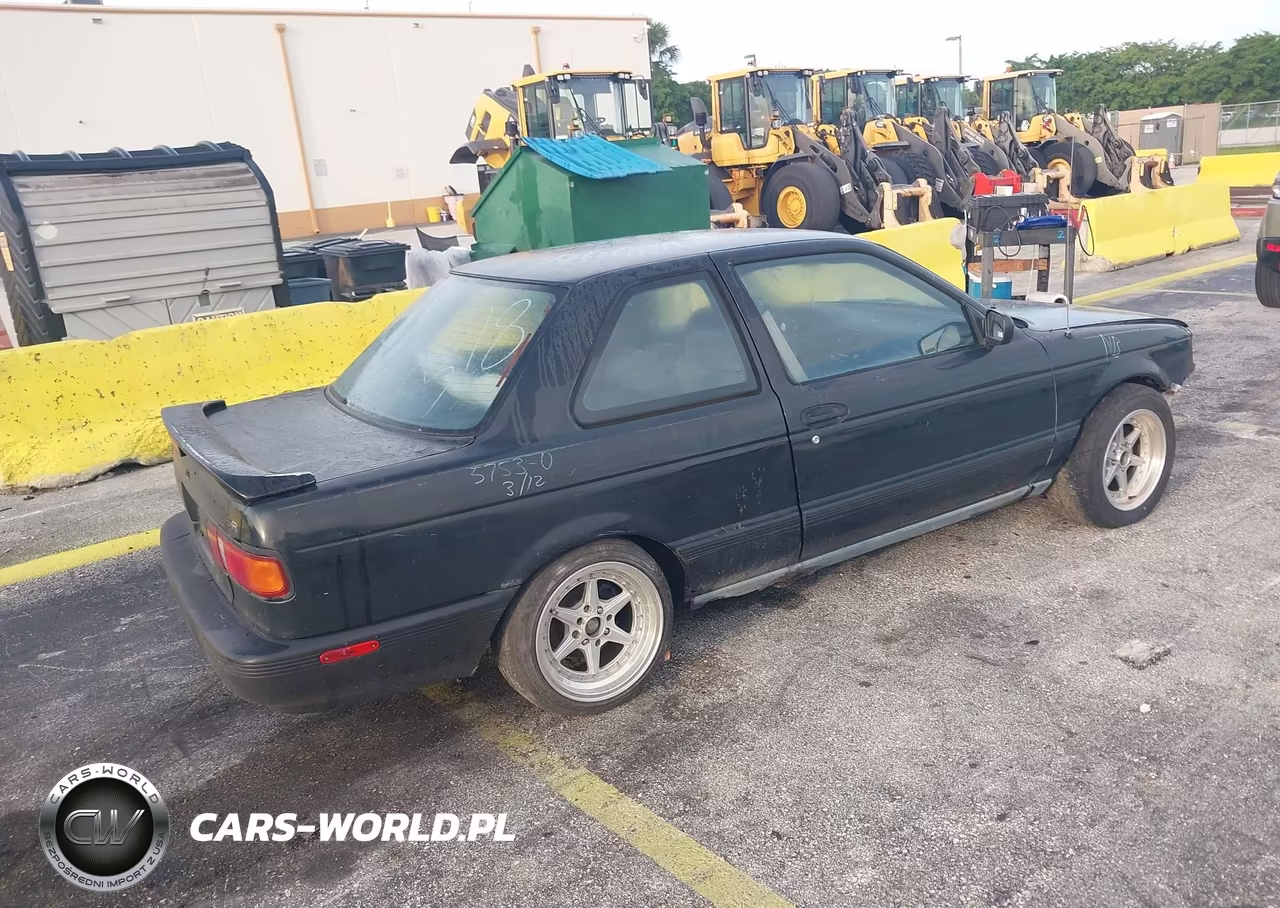 1992 Nissan Sentra Se-R VIN:1N4GB32A6NC740891 - 4