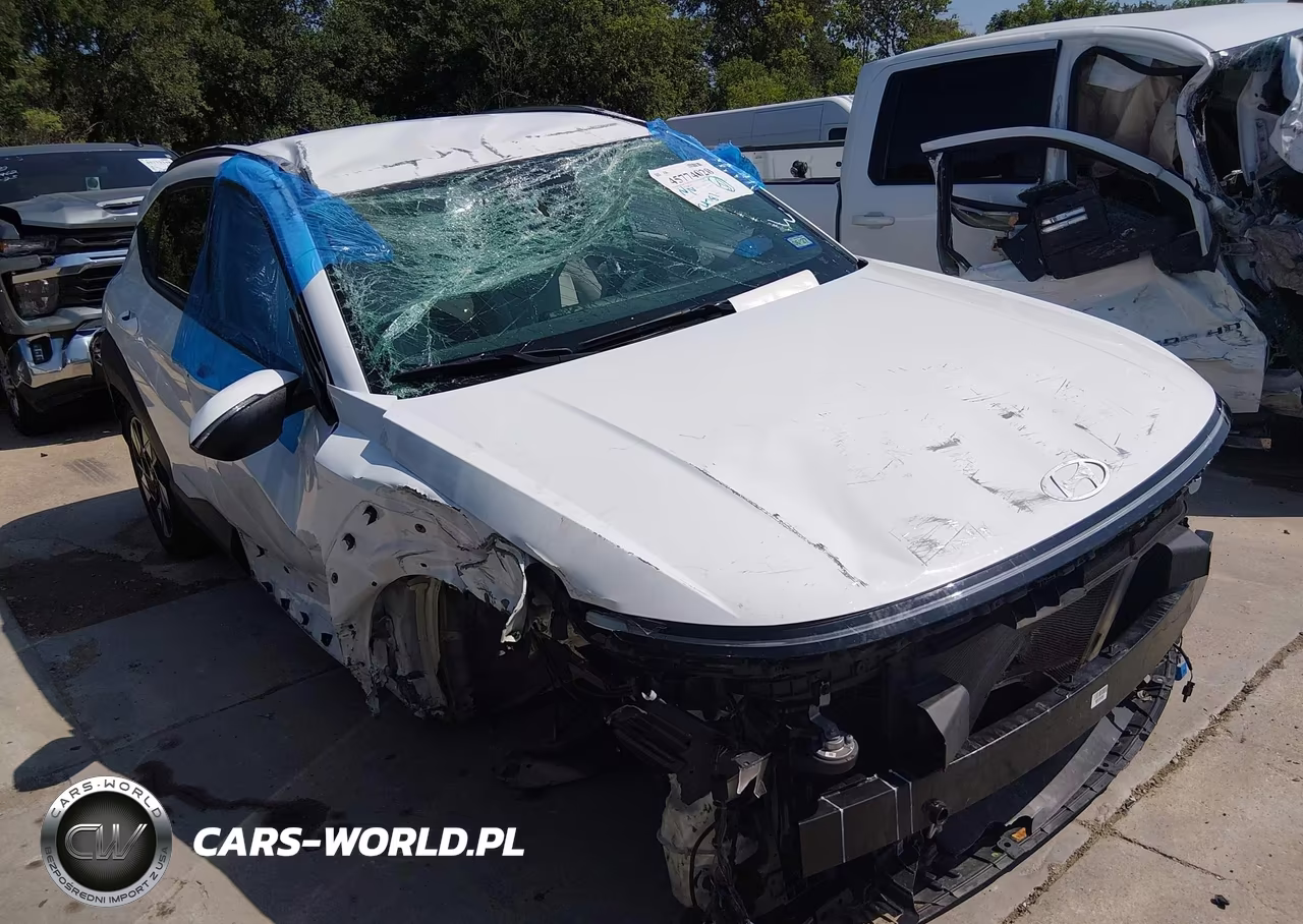 2025 Hyundai Kona Sel VIN:KM8HB3AB0SU336477 - 1