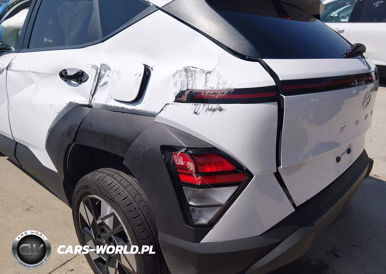 2025 Hyundai Kona Sel VIN:KM8HB3AB0SU336477 - 14
